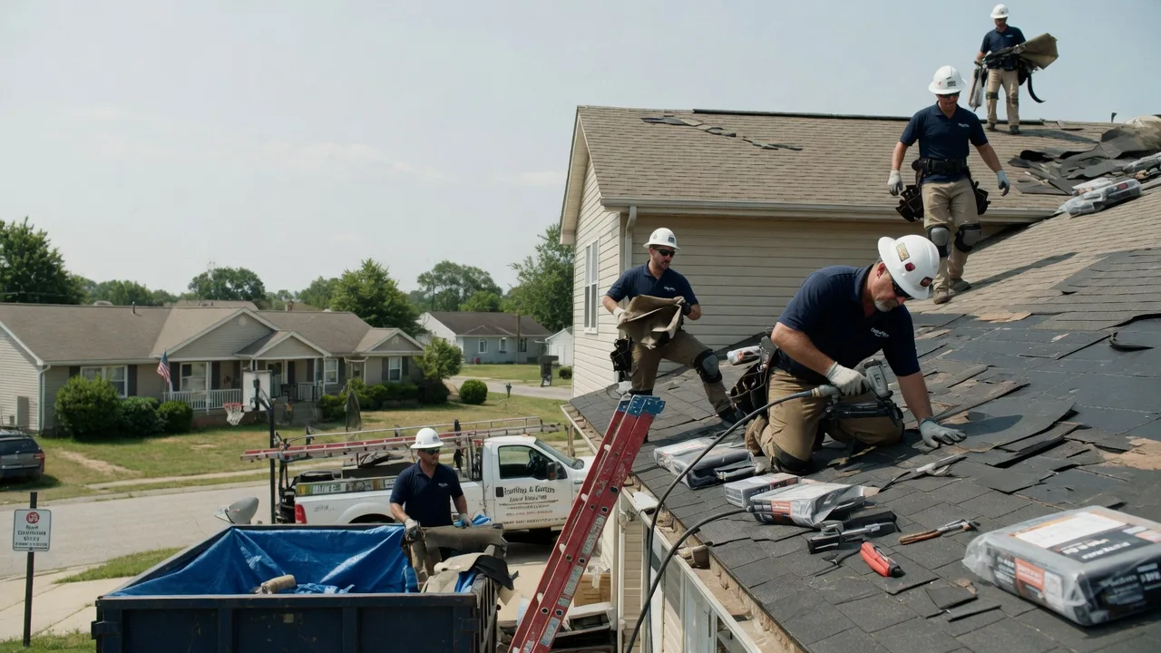 Roof Replacement in Nashville, MI near me
